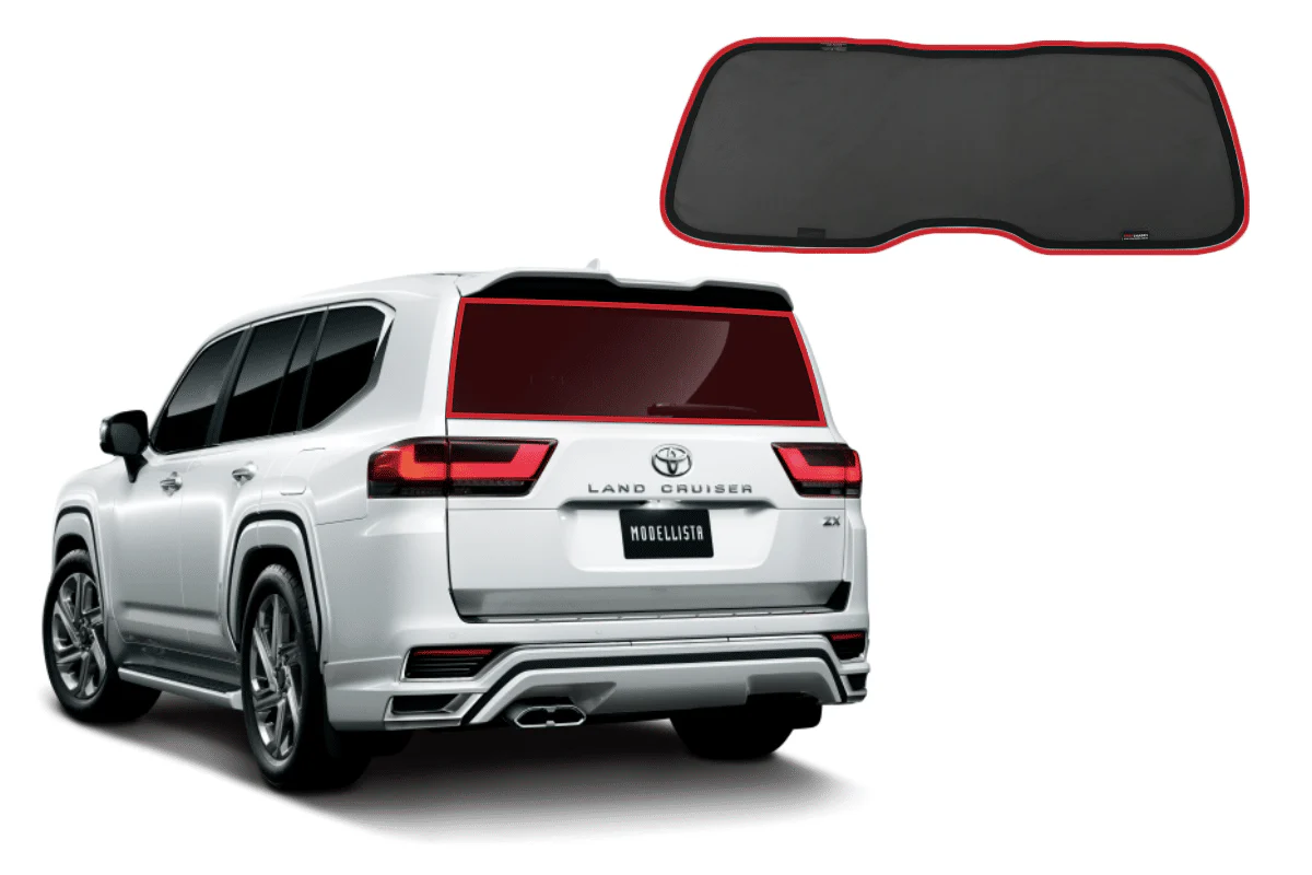 Suits Toyota LandCruiser 300 Series | Lexus LX Car Window Shades (J300, J310; 2021-Present) - Image 11