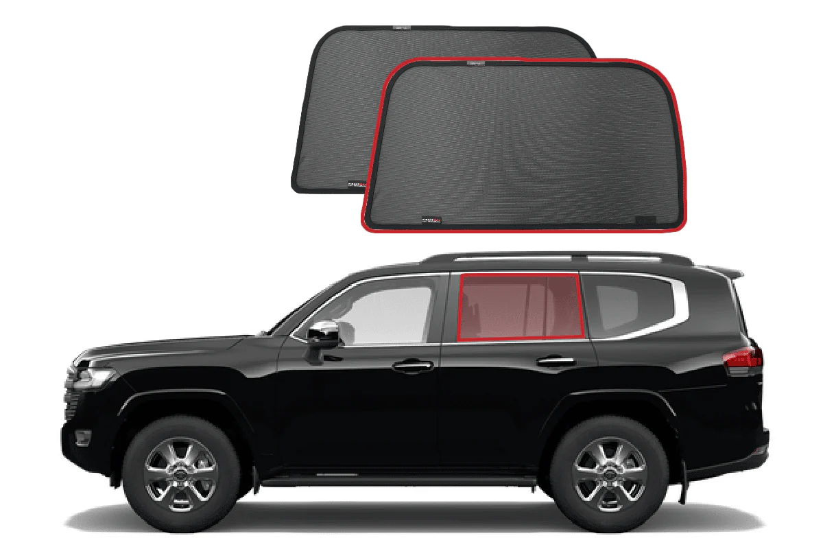 Suits Toyota LandCruiser 300 Series | Lexus LX Car Window Shades (J300, J310; 2021-Present) - Image 9