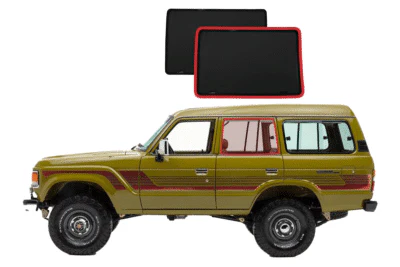 Suits Toyota LandCruiser 60 Series Car Window Shades (J60; 1980-1992) - Image 3