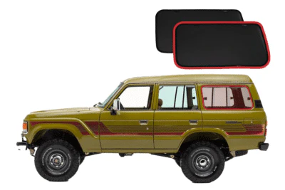 Suits Toyota LandCruiser 60 Series Car Window Shades (J60; 1980-1992) - Image 4