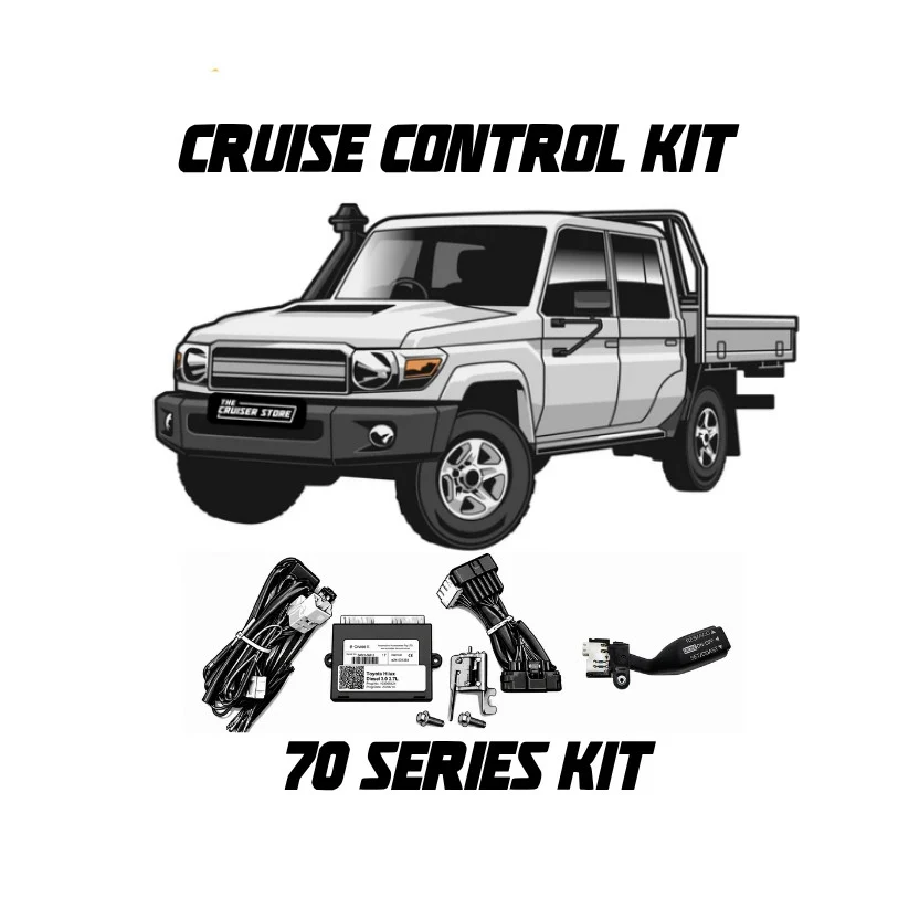 Toyota LandCruiser 70 Series Cruise Control Kit