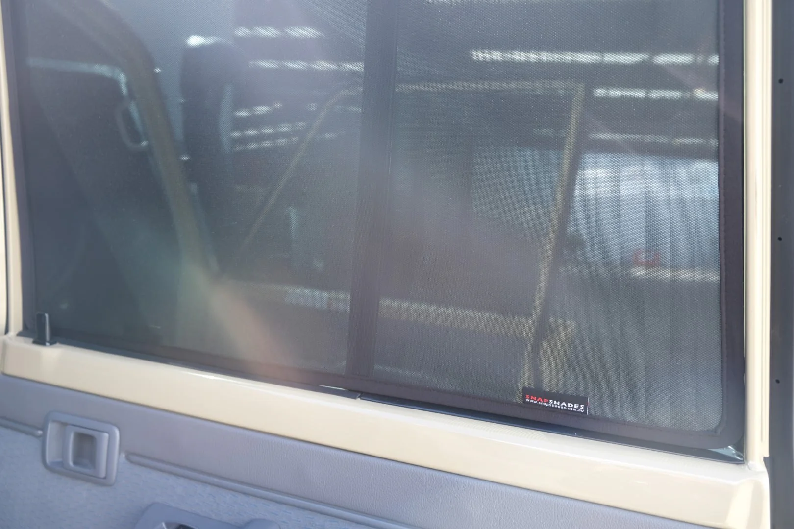 Suits Toyota LandCruiser 70 Series Car Window Shades (76 Series; 1984-Present) - Image 4