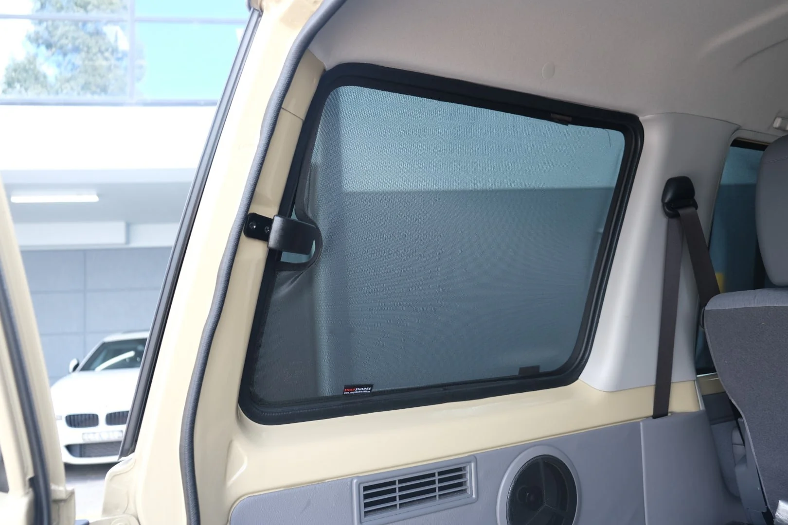 Suits Toyota LandCruiser 70 Series Car Window Shades (76 Series; 1984-Present) - Image 7