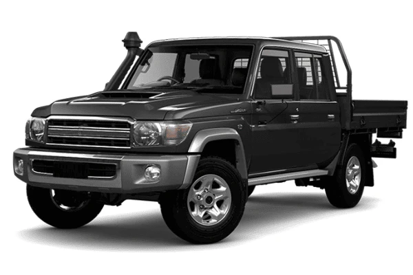 Suits Toyota LandCruiser 70 Series Double Cab Car Window Shades (79 Series; 1984-Present) - Image 2