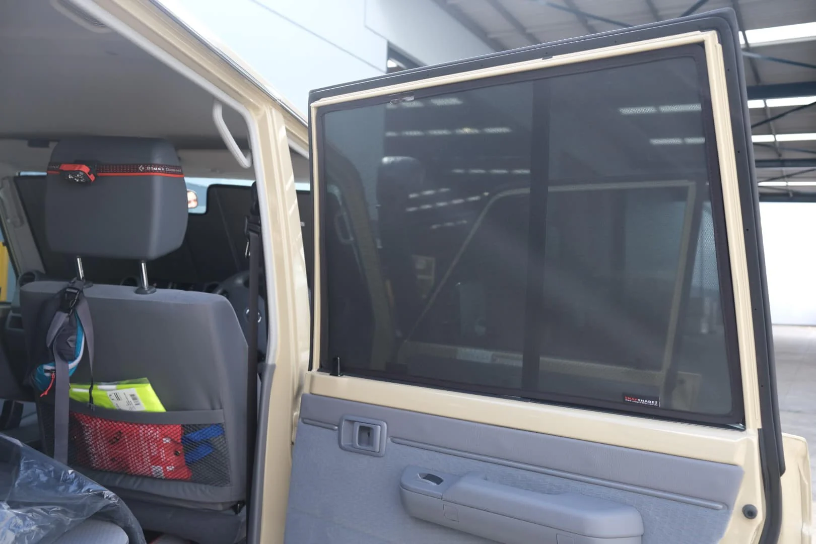 Suits Toyota LandCruiser 70 Series Double Cab Car Window Shades (79 Series; 1984-Present) - Image 3