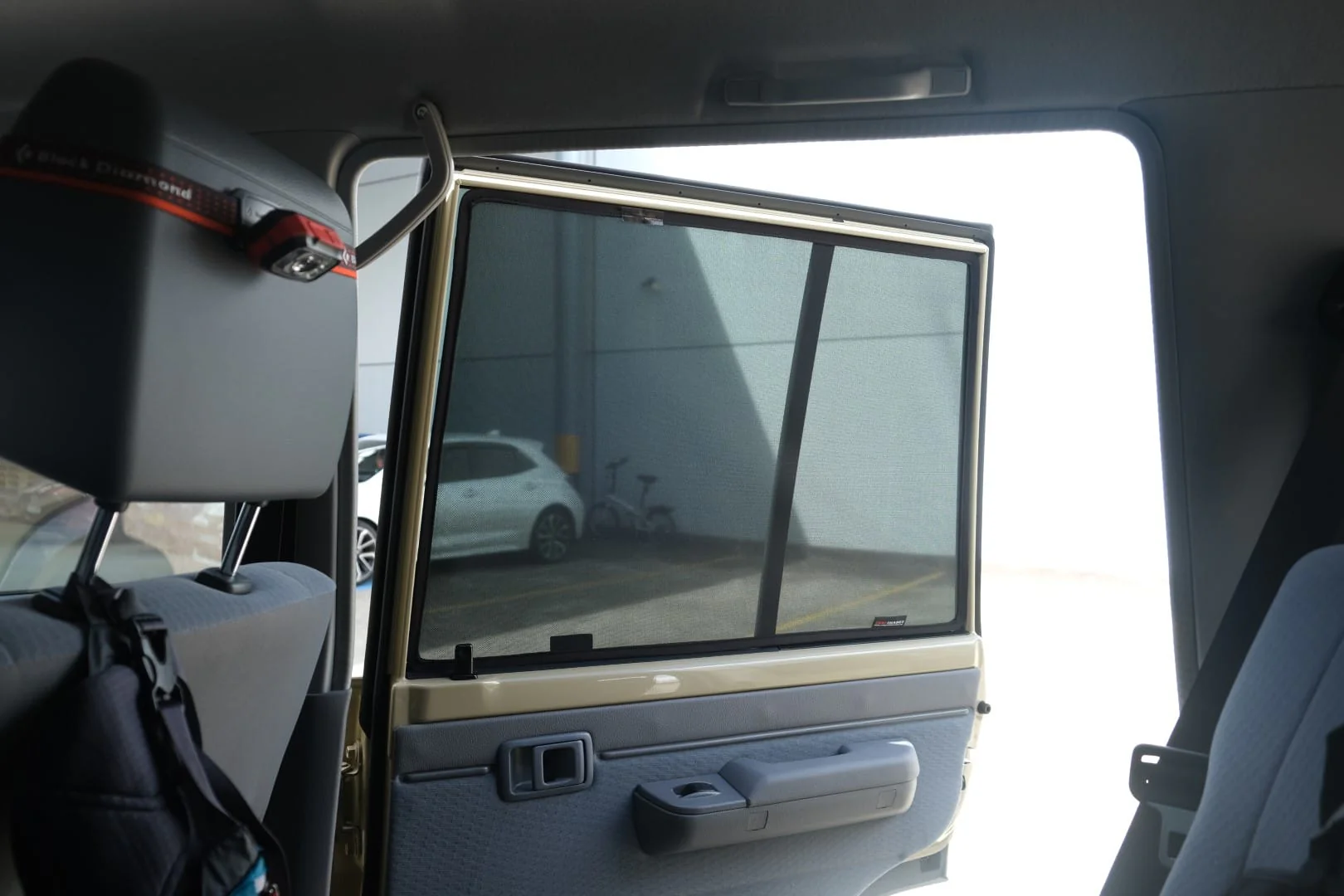 Suits Toyota LandCruiser 70 Series Double Cab Car Window Shades (79 Series; 1984-Present) - Image 5