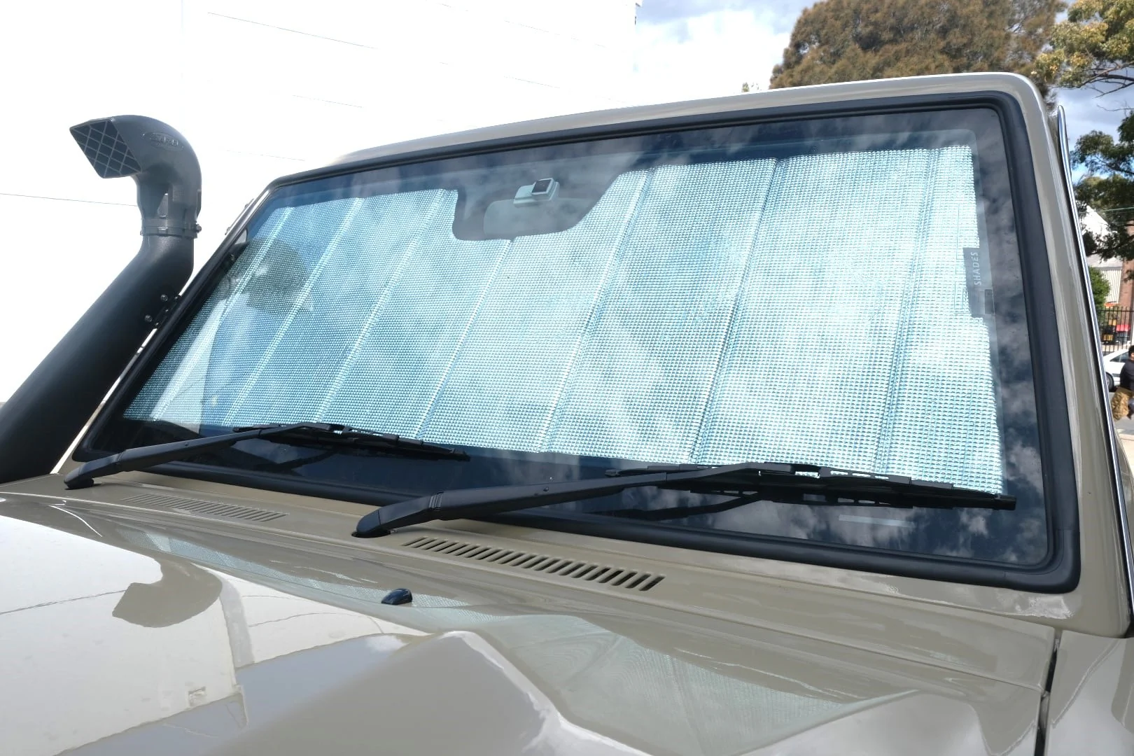 Suits Toyota LandCruiser 70 Series Double Cab Car Window Shades (79 Series; 1984-Present) - Image 6