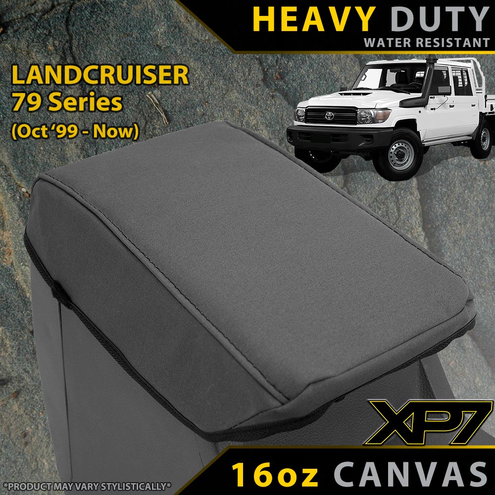 Razorback 4x4 - Toyota Landcruiser 70 Series - XP7 Heavy-Duty Canvas Console Lid Cover (Available)