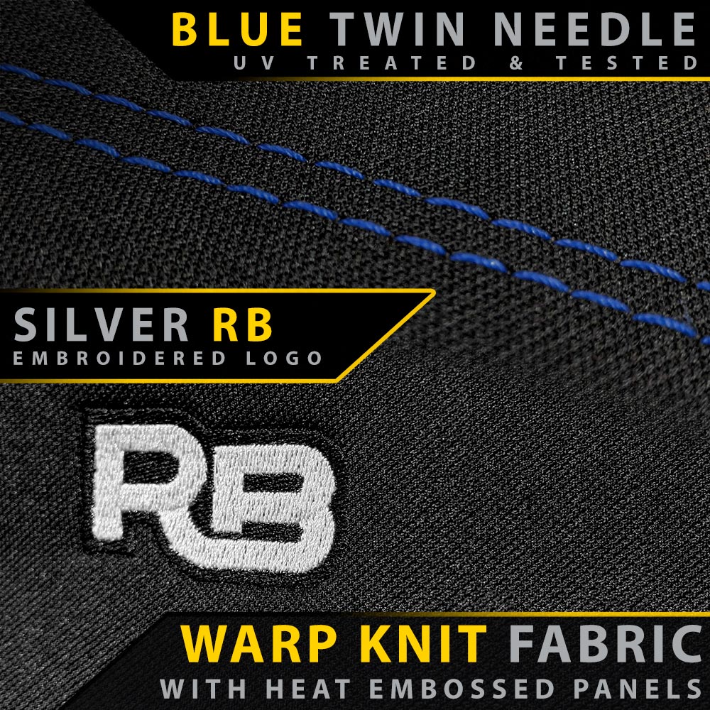 Razorback 4x4 - Toyota Landcruiser 79 Series - Single Cab with 2x Bucket Seats - GP6 Premium Neoprene Front Seat Covers (Made to Order) - Image 29