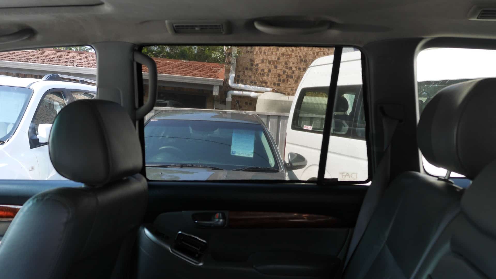 Suits Toyota LandCruiser Prado 120 Series | Lexus GX 470 Car Window Shades (J120; 2003-2009) - Image 3