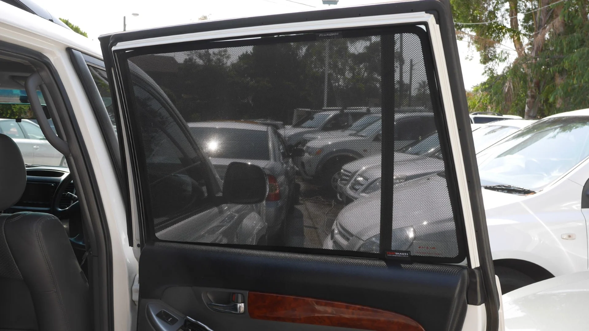Suits Toyota LandCruiser Prado 120 Series | Lexus GX 470 Car Window Shades (J120; 2003-2009) - Image 4