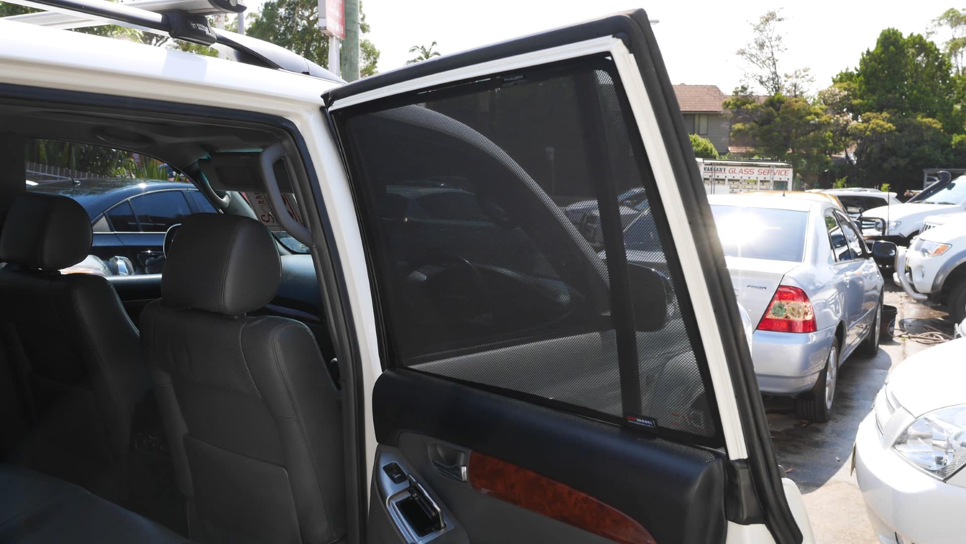Suits Toyota LandCruiser Prado 120 Series | Lexus GX 470 Car Window Shades (J120; 2003-2009) - Image 5