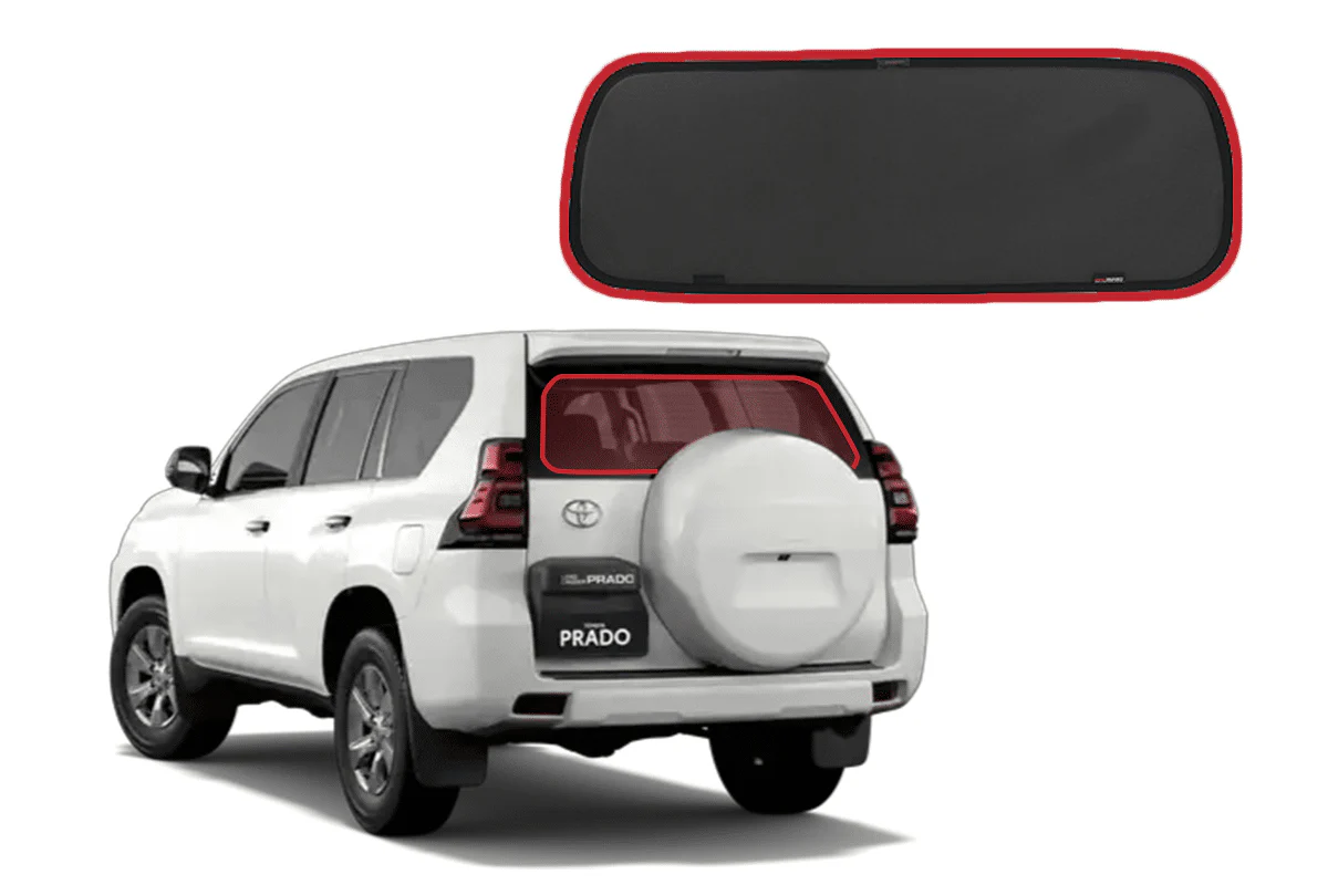 Suits Toyota LandCruiser Prado 150 Series | Lexus GX 460 Car Window Shades (J150: 2009-2023) - Image 10
