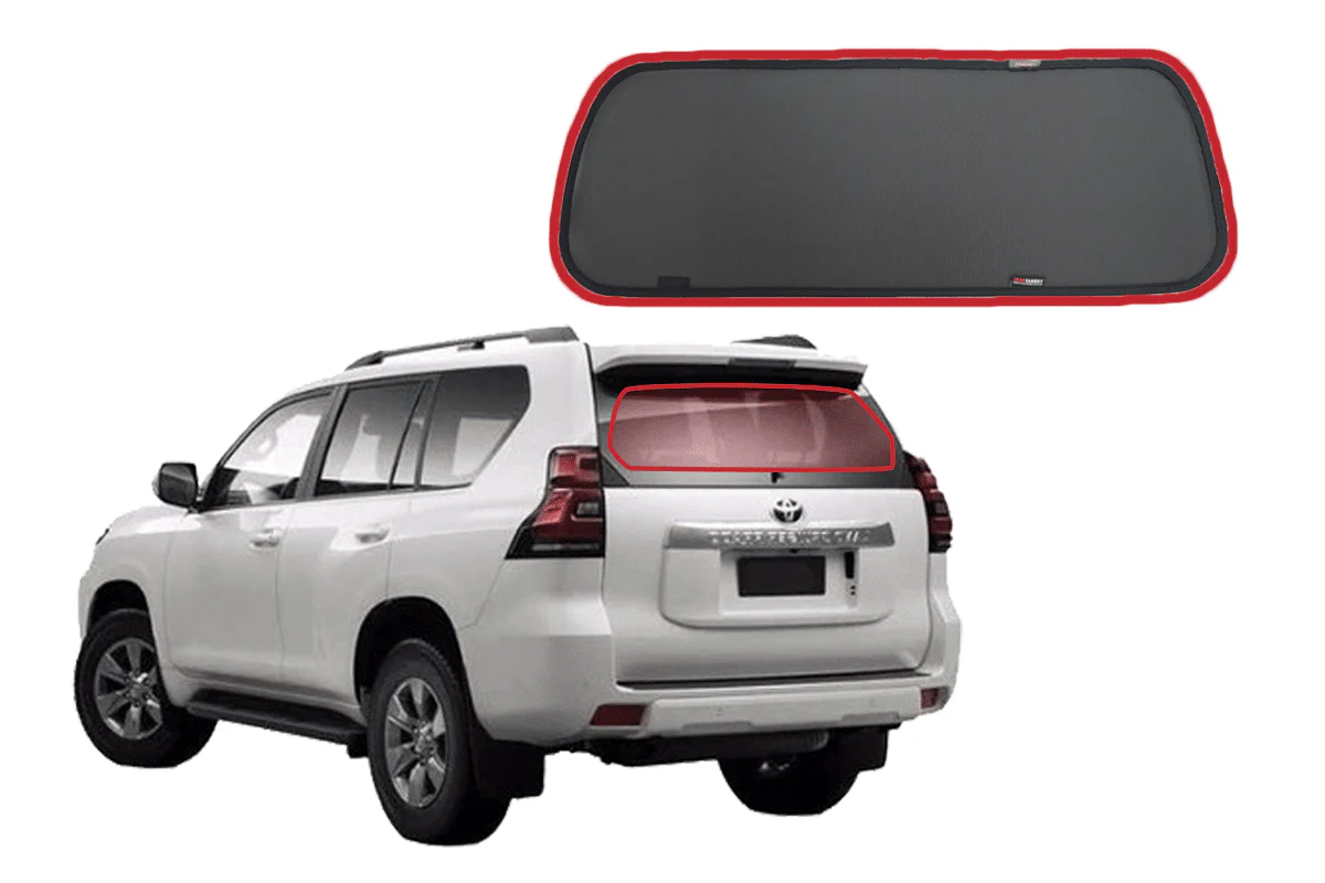 Suits Toyota LandCruiser Prado 150 Series | Lexus GX 460 Car Window Shades (J150: 2009-2023) - Image 11