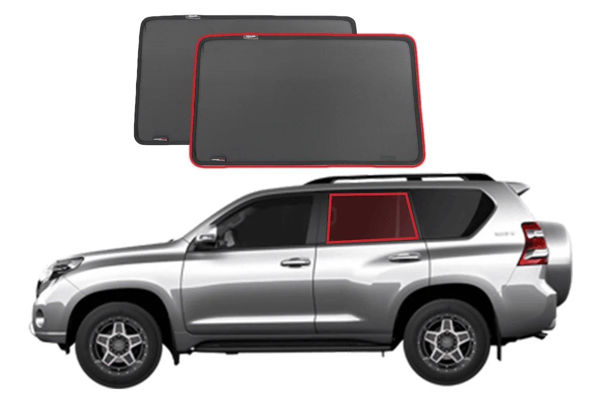 Suits Toyota LandCruiser Prado 150 Series | Lexus GX 460 Car Window Shades (J150: 2009-2023) - Image 8