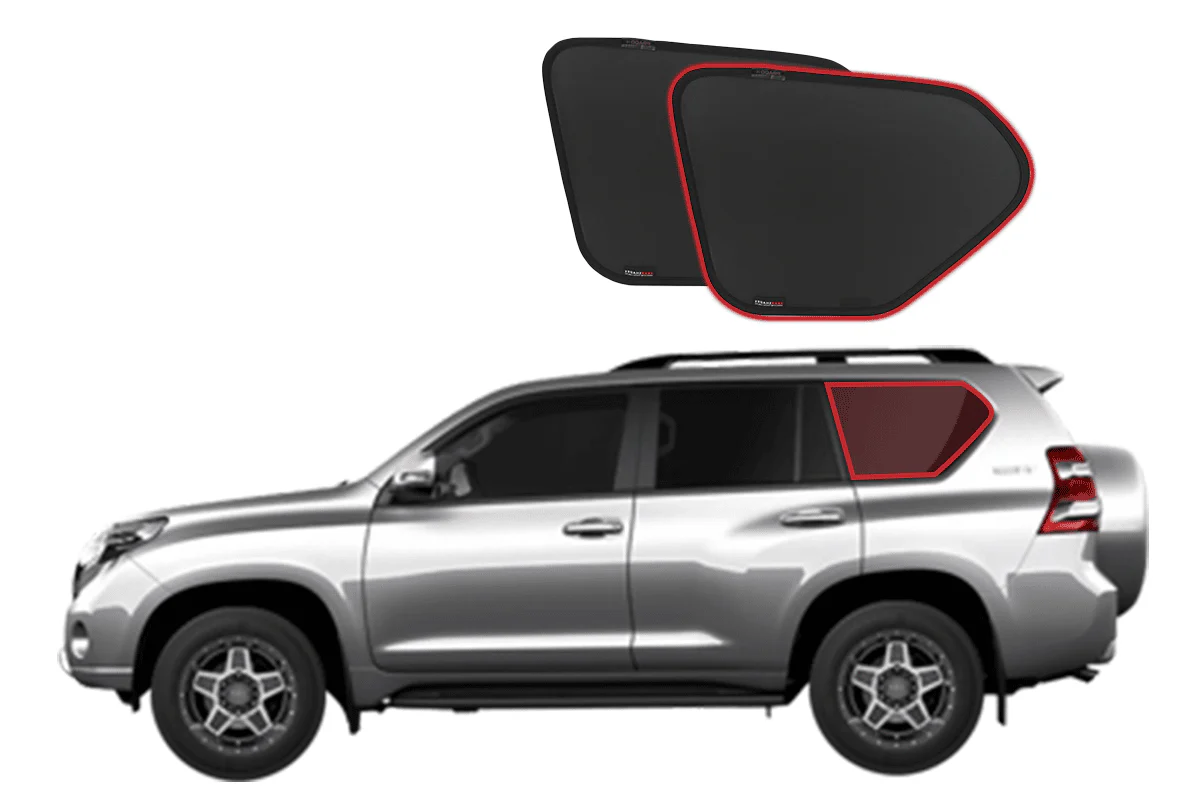 Suits Toyota LandCruiser Prado 150 Series | Lexus GX 460 Car Window Shades (J150: 2009-2023) - Image 9
