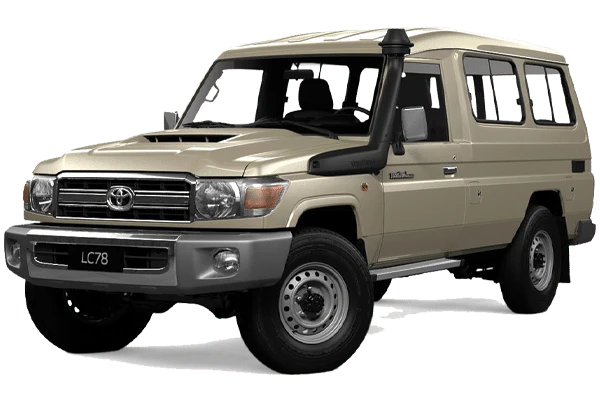 Suits Toyota LandCruiser Troop Carrier Car Window Shades (75/78 Series; 1984-Present) - Image 2