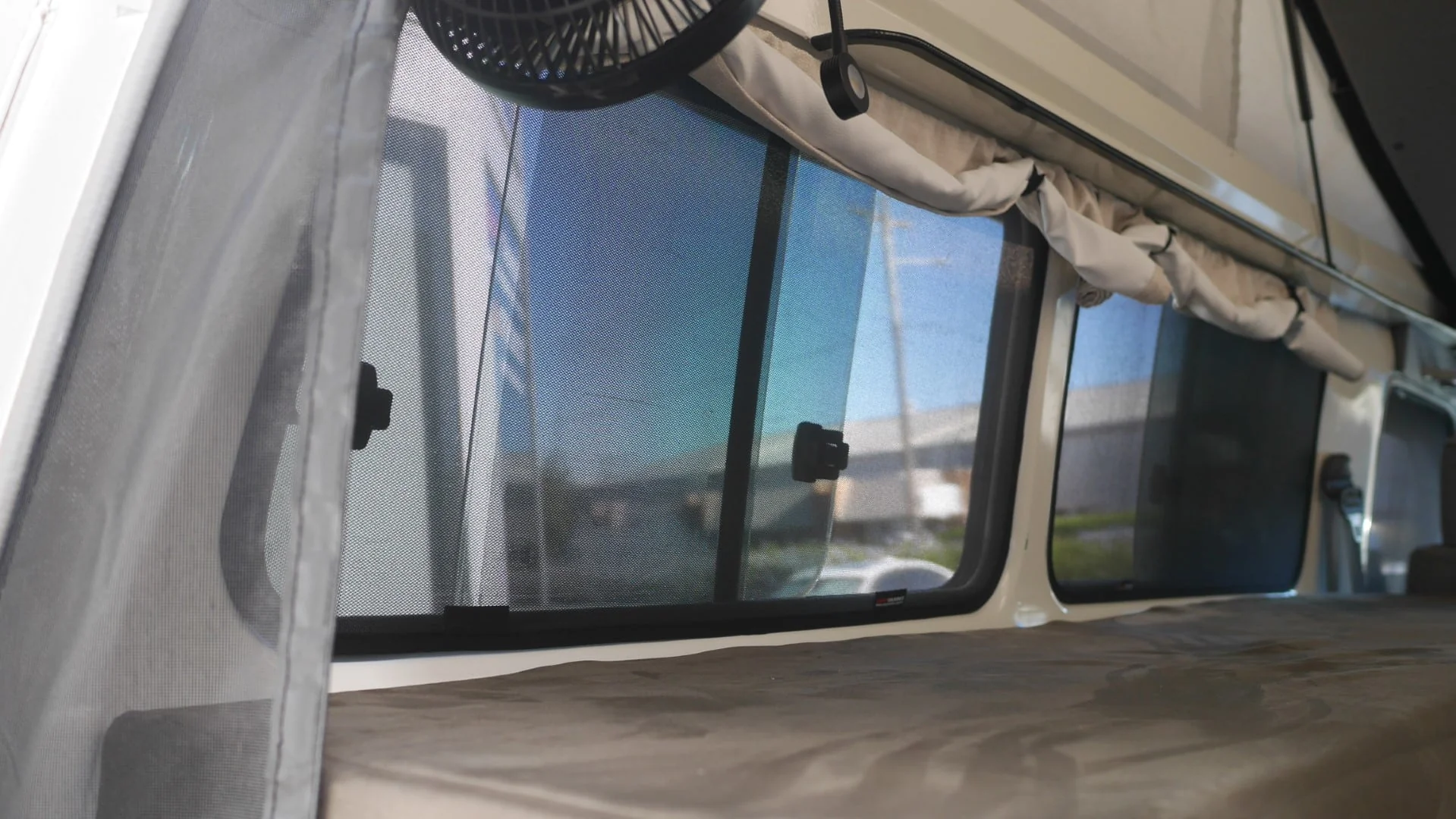 Suits Toyota LandCruiser Troop Carrier Car Window Shades (75/78 Series; 1984-Present) - Image 3