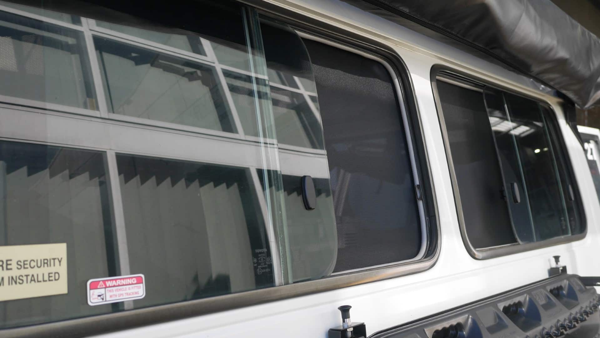 Suits Toyota LandCruiser Troop Carrier Car Window Shades (75/78 Series; 1984-Present) - Image 4