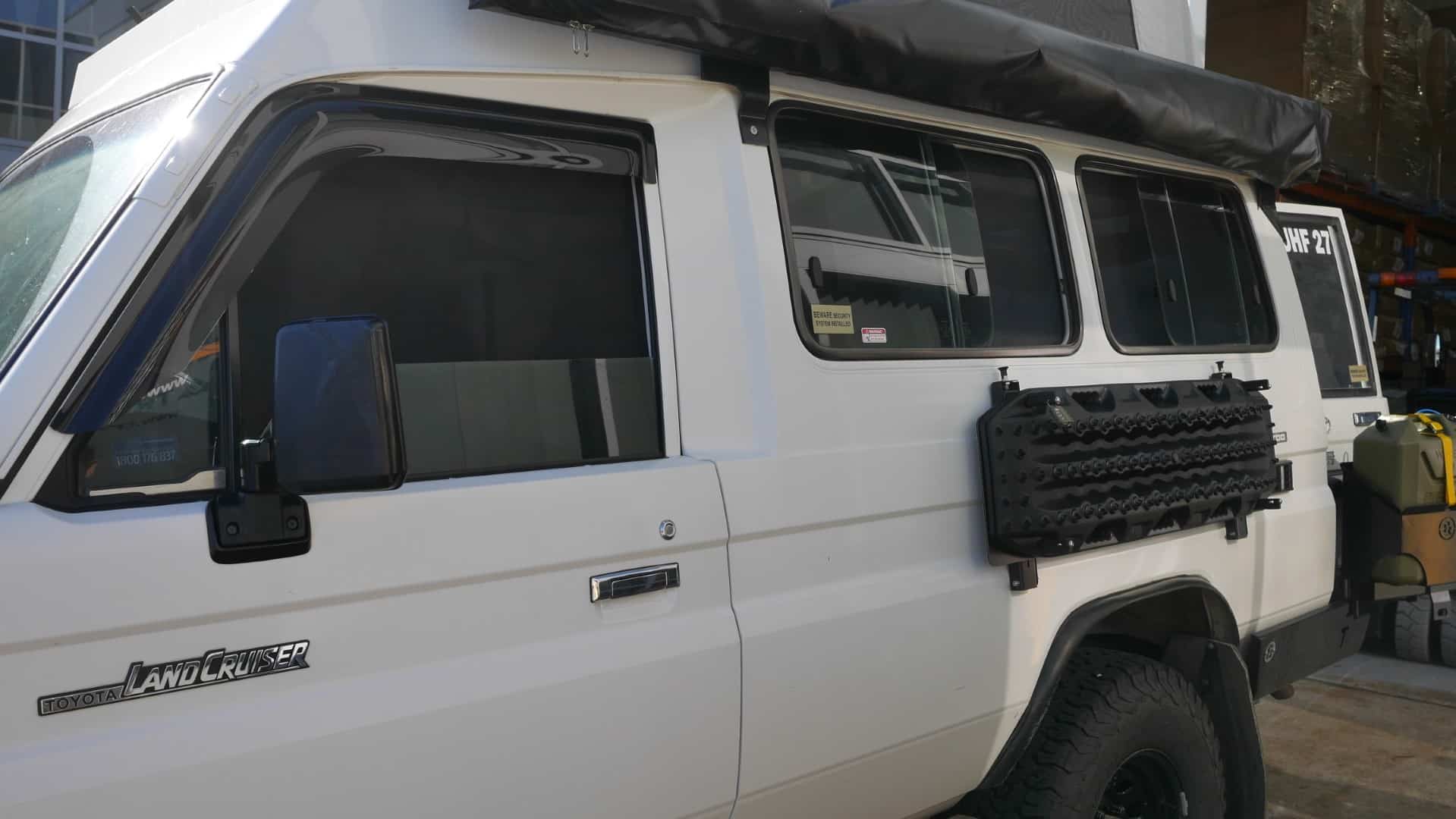 Suits Toyota LandCruiser Troop Carrier Car Window Shades (75/78 Series; 1984-Present) - Image 6