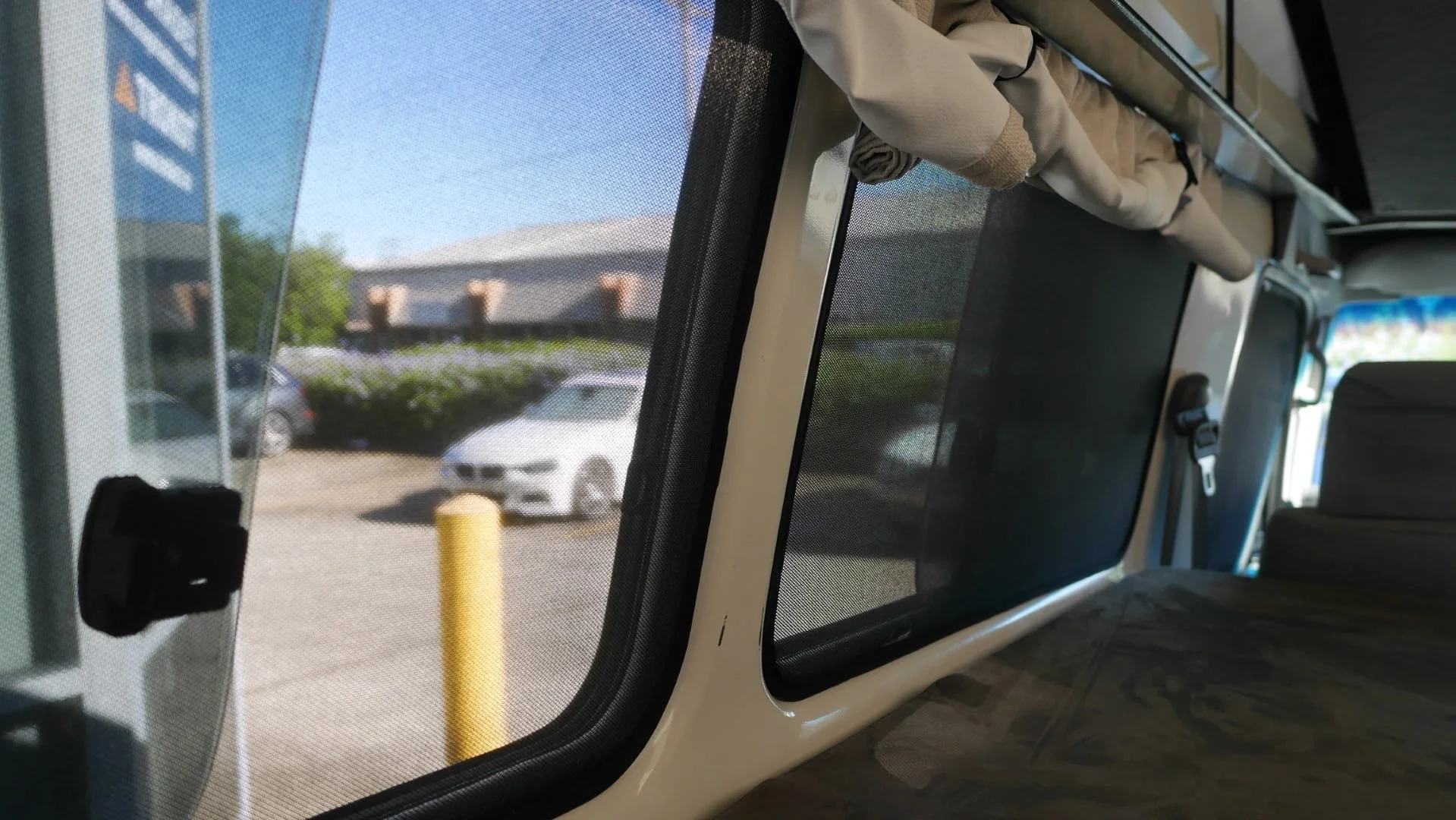 Suits Toyota LandCruiser Troop Carrier Car Window Shades (75/78 Series; 1984-Present) - Image 7
