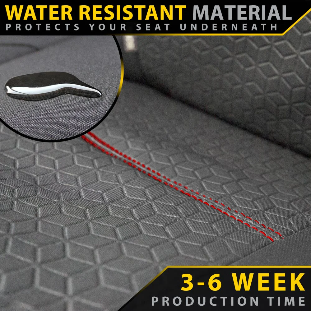 Razorback 4x4 - Toyota Prado 150 - GP6 Premium Neoprene 2nd Row Seat Covers (Made to Order) - Image 3
