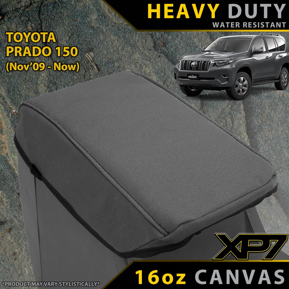 Razorback 4x4 - Toyota Prado 150 - XP7 Heavy-Duty Canvas Console Lid Cover (Available)