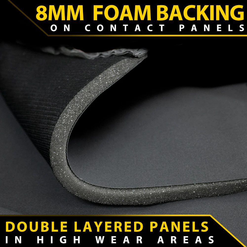 Razorback 4x4 - Toyota Prado 150 - Post-Facelift - XP7 Heavy-Duty Canvas 2x Front Seat Covers (Made to Order) - Image 4