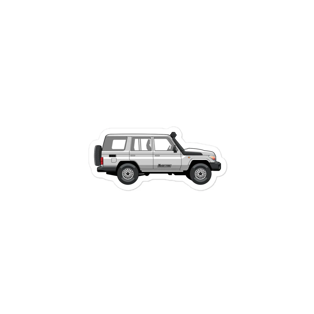 VDJ76 Series Sticker - Image 2