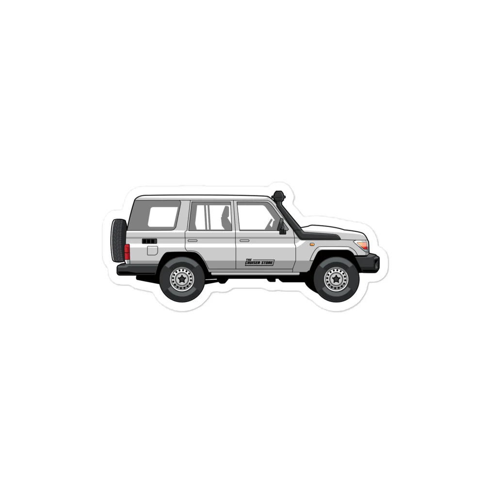 VDJ76 Series Sticker - Image 3
