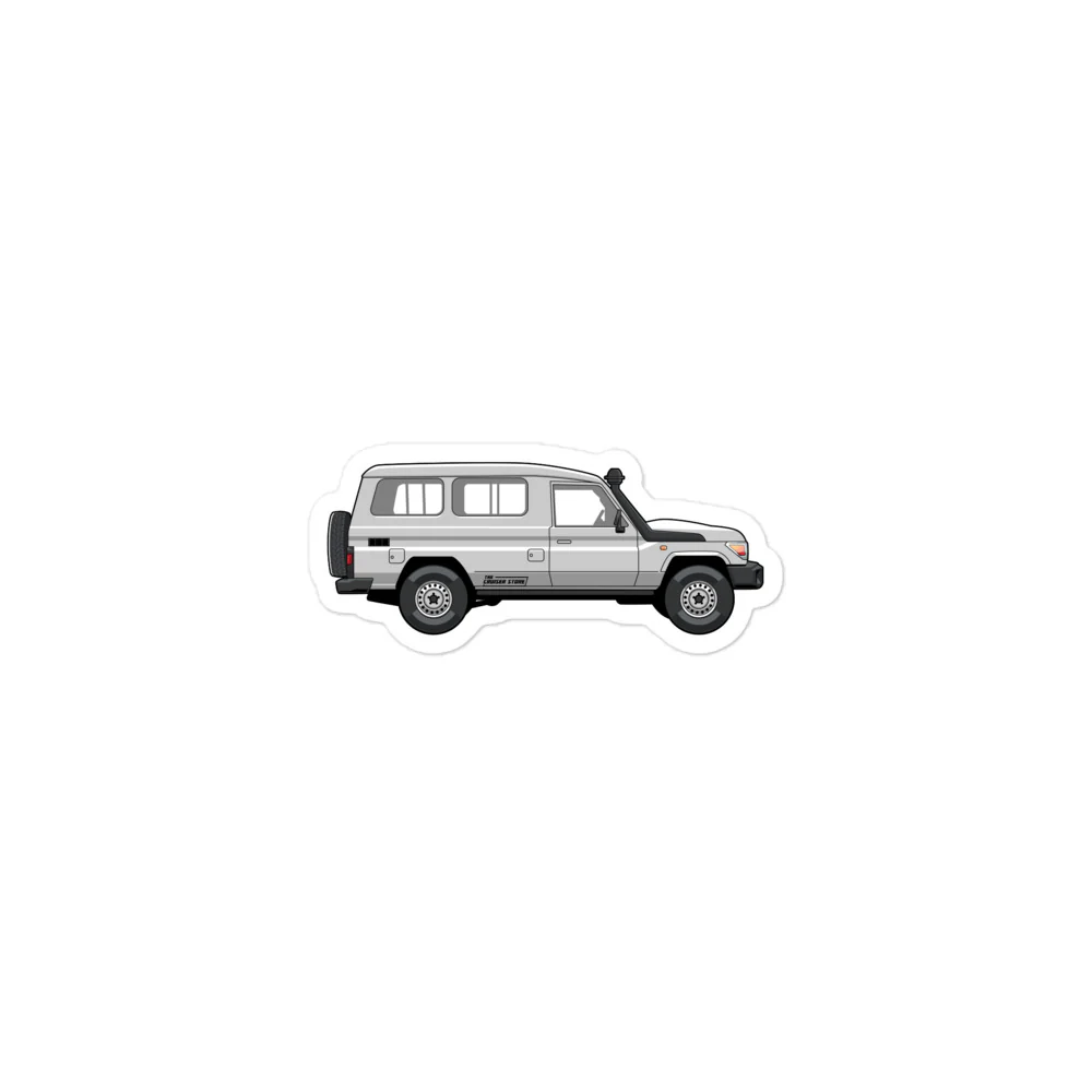 VDJ78 Series Troopy Sticker - Image 2