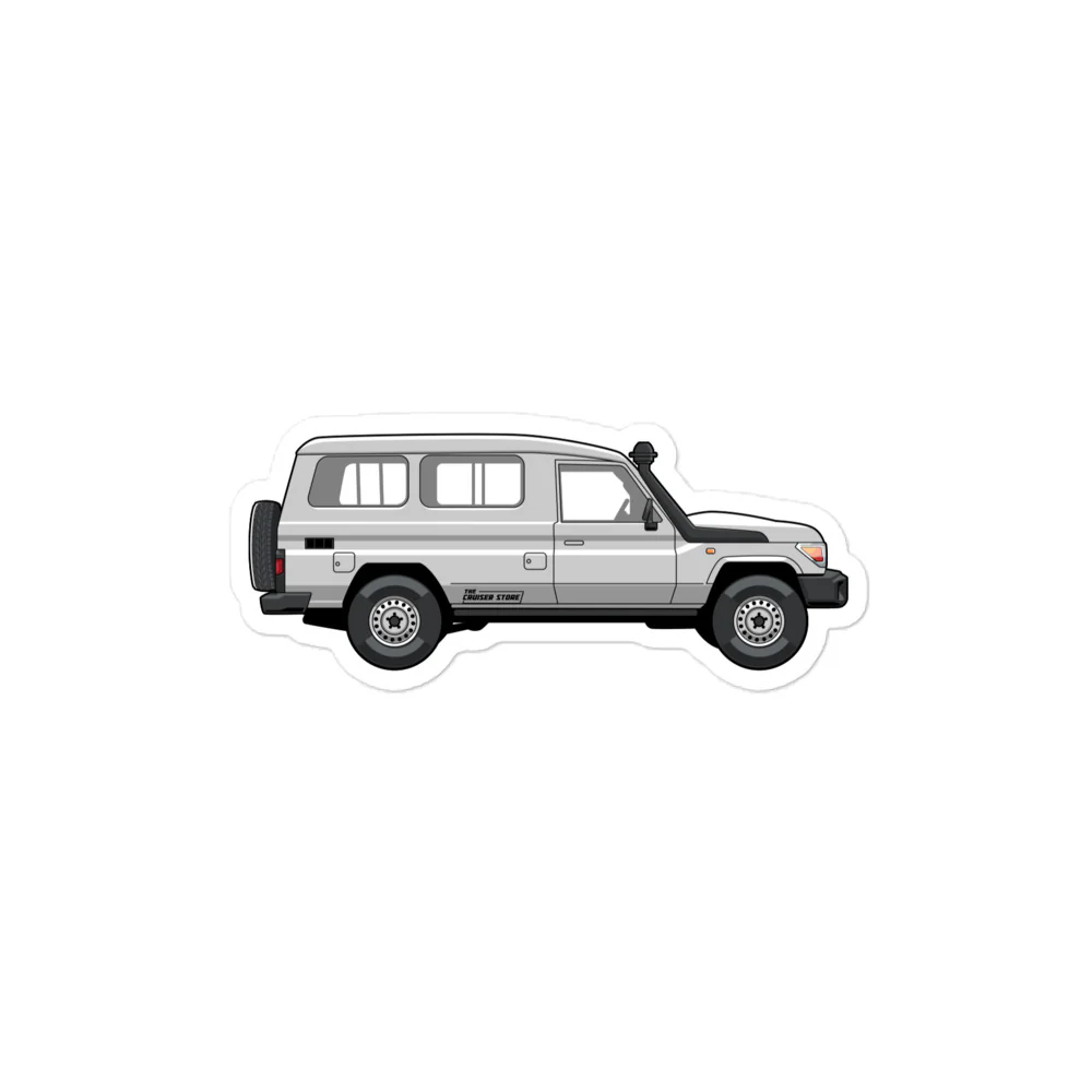 VDJ78 Series Troopy Sticker - Image 3