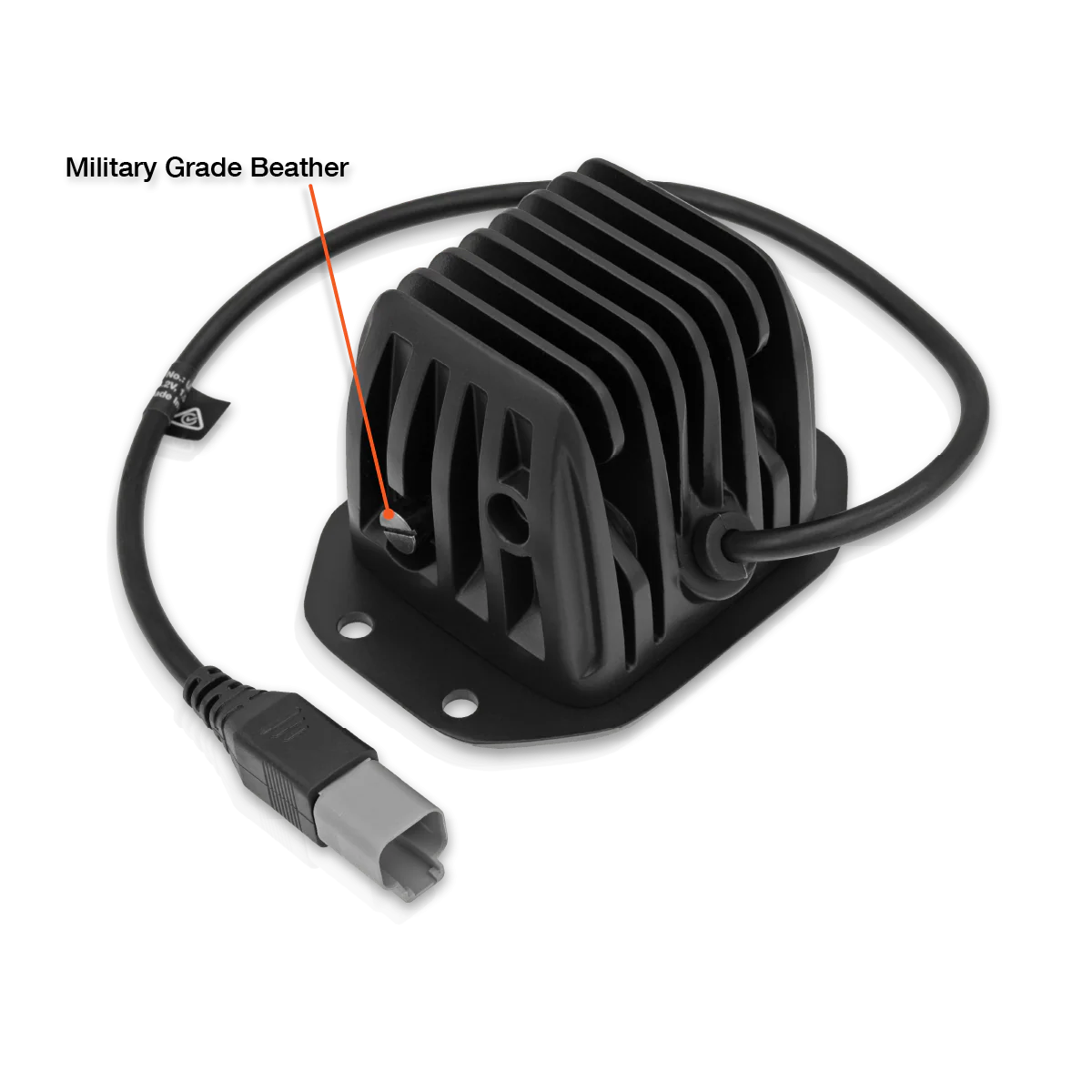 Ultimate9 LED Work Lamp: Flush Mount - Image 3