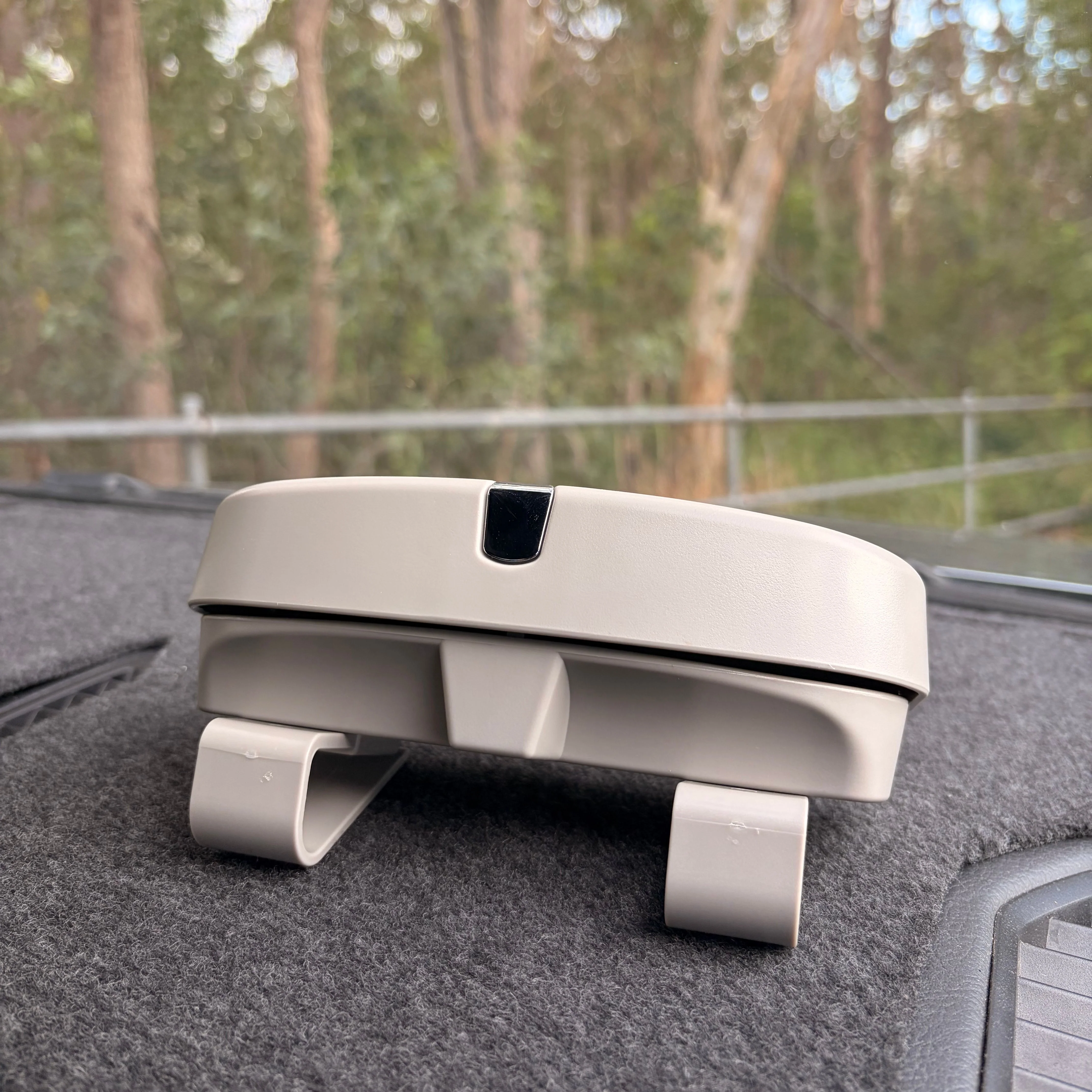 Visor Sunglasses Holder - Image 3