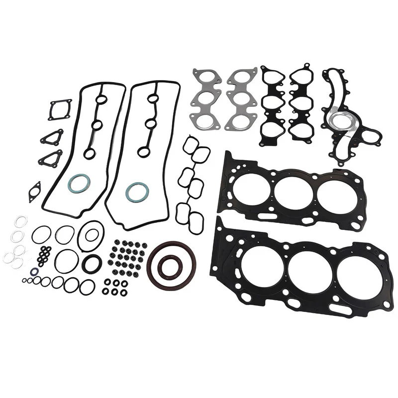 VRS Cylinder Head Gasket Set - Suitable For Toyota Hilux GGN15 GGN25 Landcruiser Prado GRJ120 1GR-FE 4.0L V6 Petrol