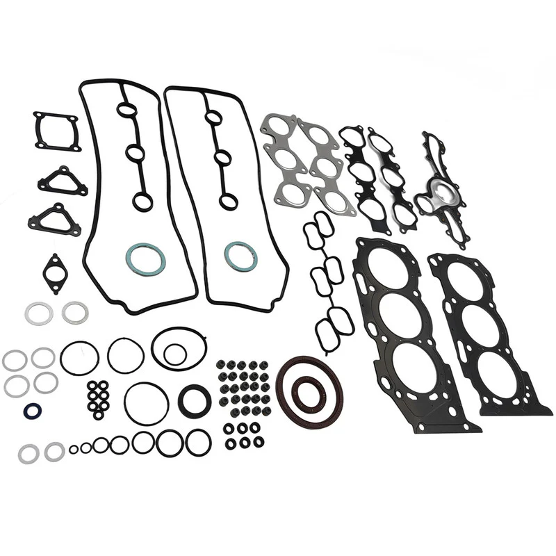 VRS Cylinder Head Gasket Set - Suitable For Toyota Hilux GGN15 GGN25 Landcruiser Prado GRJ120 1GR-FE 4.0L V6 Petrol - Image 3
