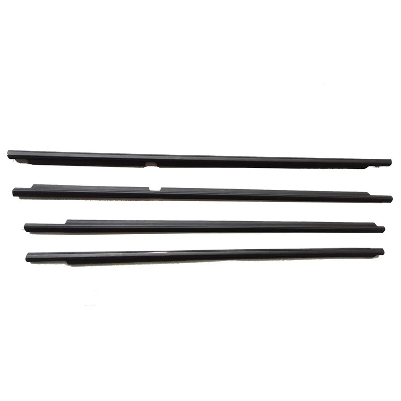 Window Mould Belt Weather Strip Set (4pc) - Suitable For Toyota Landcruiser 100 Series & 105 Series FZJ/HDJ/HZJ/UZJ (1998-2007) - Image 3