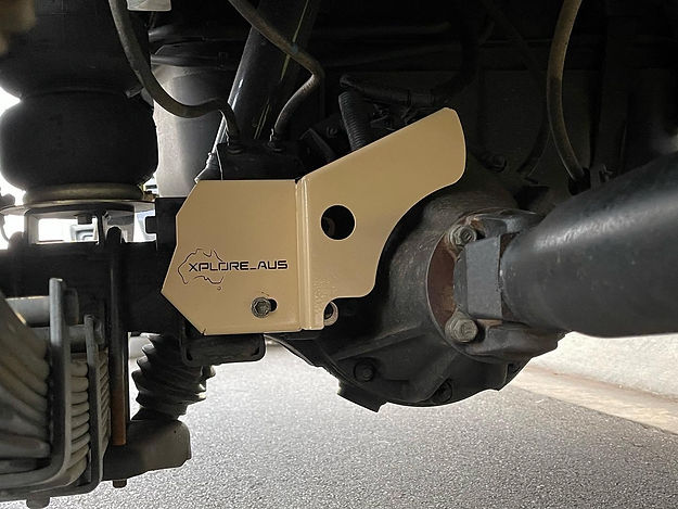 Xplore Aus Diff Lock Protector - to suit 70 series LandCruiser Stainless steel - Image 2