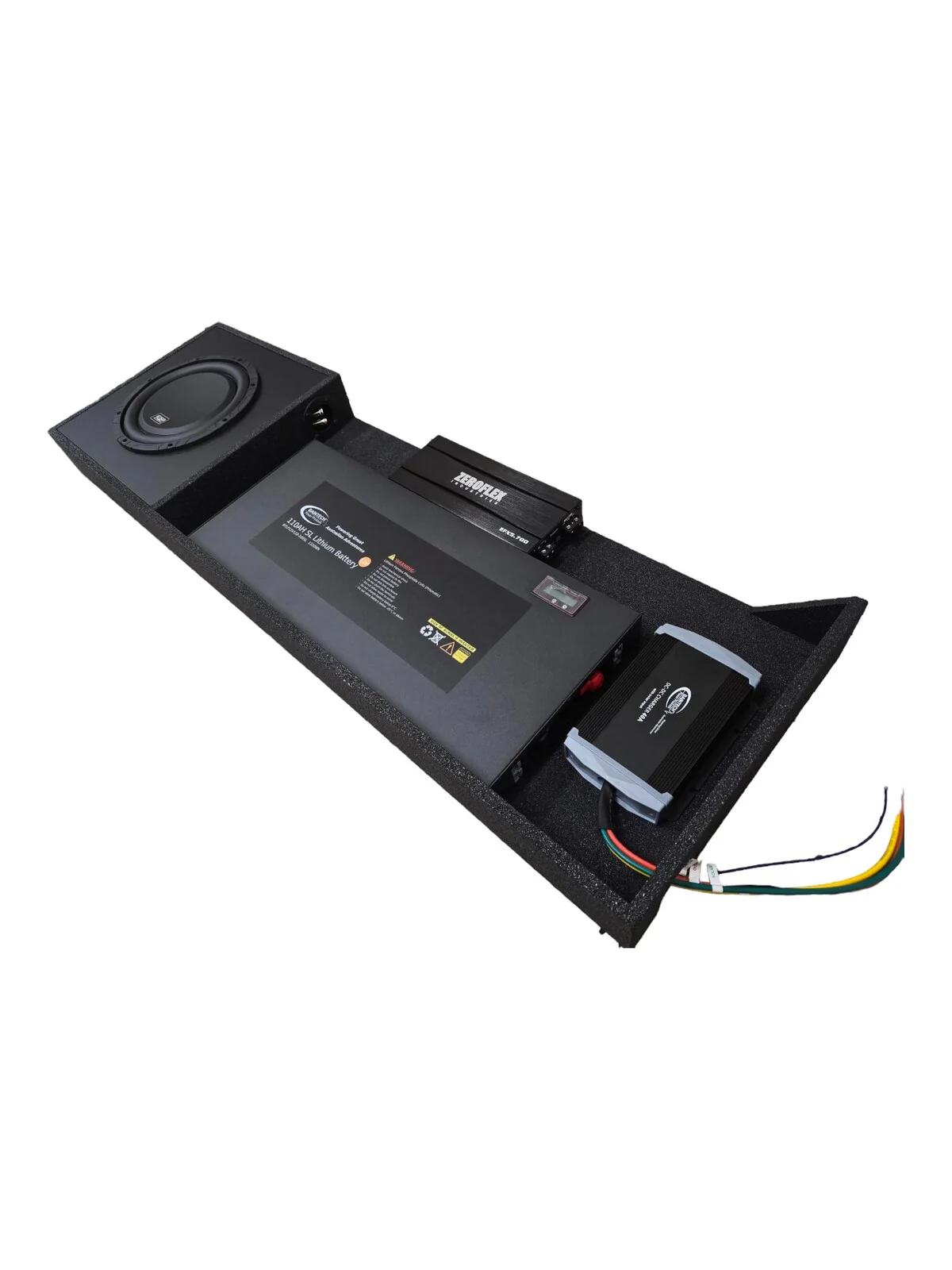 Zeroflex Electronic Rack - Suitable for 79 Series Land Cruiser - Image 5